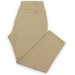 Public Rec Gamechanger‎ Brown Pants Men 38x30 READ Nylon Golf Outdoor Hiking